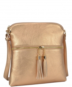 Elegant Wholesale Fashion Cross Body Bag LP062 GOLD